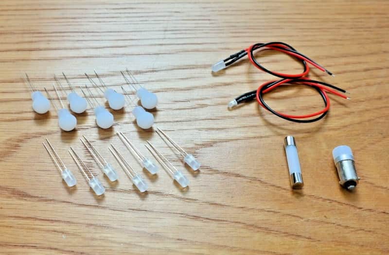 Kenwood KR-7600 bulbs lamps lights image 1