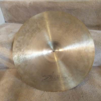 Zildjian Vintage Avedis 16 inch crash cymbal 1107 grams 1970s excellent! image 5