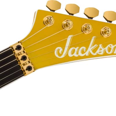 Jackson Pro Plus Series Soloist SLA3 Electric Guitar - Gold Boullion image 5