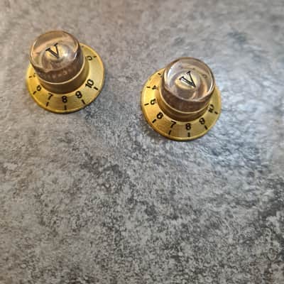 Matsumoku Tiesco Univox Guyatone Control knobs image 5