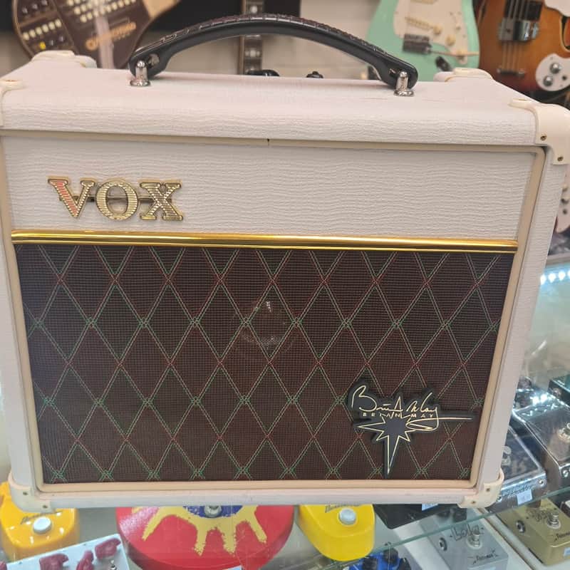 2003-2005 Vox VBM1 White Tolex