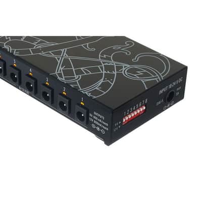 EBS RUNSTEN | Isolated 10 Output DC Power Supply. New with Full Warranty! image 9