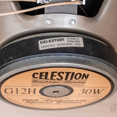 Metropolous Custom Order Speaker Cabinet Slant 4x12, Salt & Pepper w/ Celestion Blackback & G12H-30 Anniversary image 14
