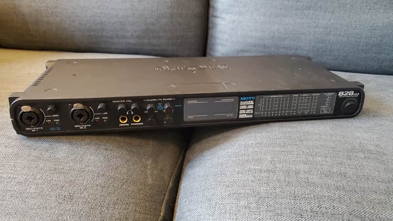 MOTU 828mk3 Hybrid Firewire / USB Audio Interface | Reverb Canada