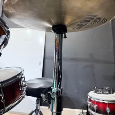 Sabian 14" AAX Stage Hi-Hat Cymbals (Pair) 1993 - 2001 - Natural image 8