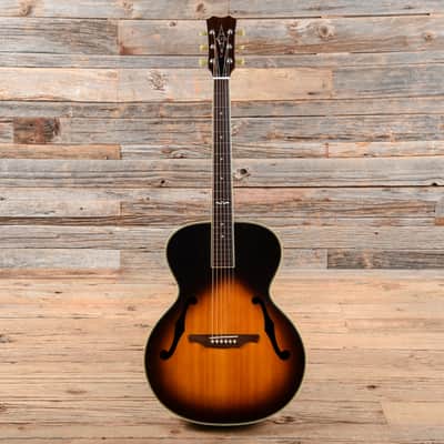 Alvarez Artist 5505 Bluesman Sunburst image 4