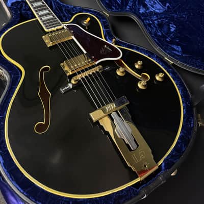 1994 Gibson Custom L-5 CES Centennial 100th Anniversary - Ebony image 17