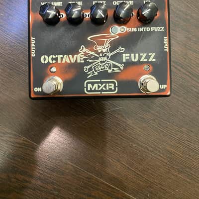 MXR SF01 Slash Octave Fuzz 2013 - Present - Graphic image 1