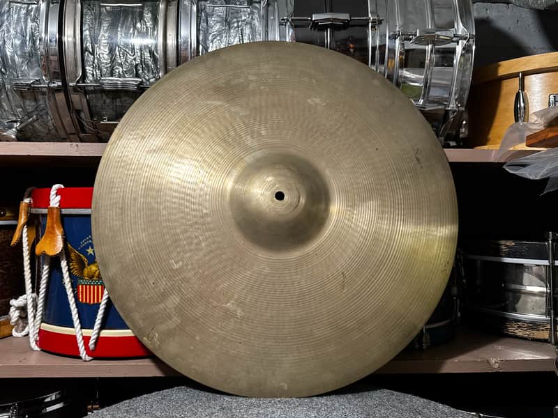 Zildjian 21" Ride Cymbal image 1