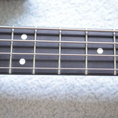 1983 Charvel San Dimas P-Bass - Featured In '83 Catalog - Gloss Black image 4