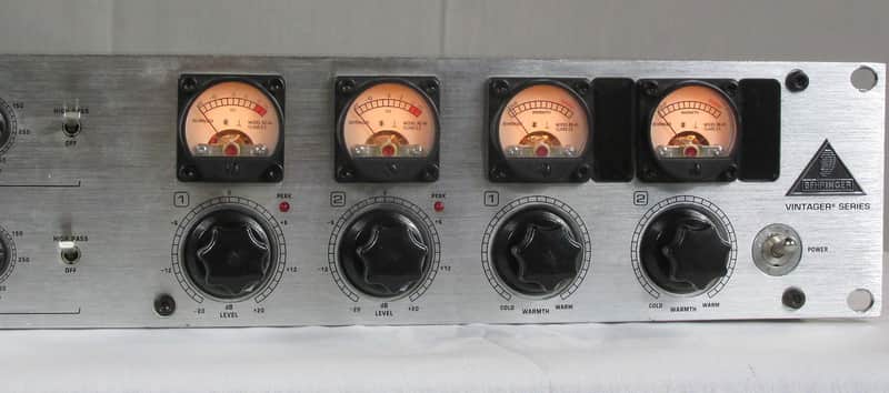 Behringer T1953 Tube Mic Preamp | Reverb