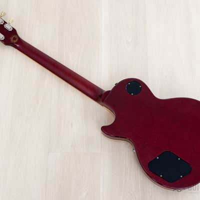 2000 Gibson Les Paul Deluxe 30th Anniversary Limited Edition Figured Top Wine Red w/ Case image 12