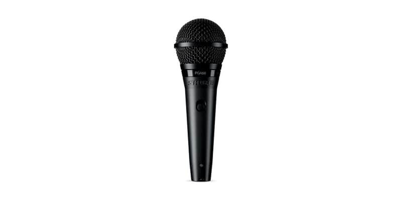 Shure PGA58-LC Dynamic Microphone image 1