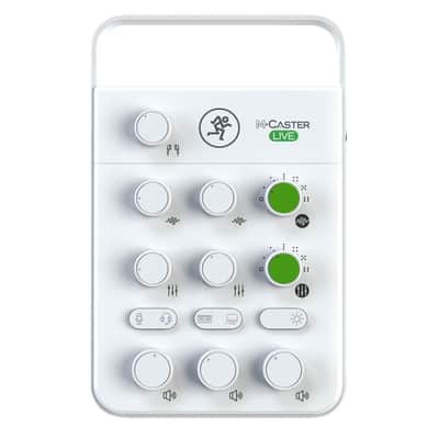 Mackie M-Caster Live Portable Live Streaming Mixer