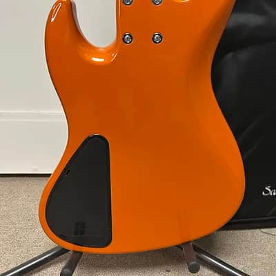 Sadowsky MetroExpress Vintage J/J Bass 5-String with Maple Fretboard - Candy Apple Orange image 4