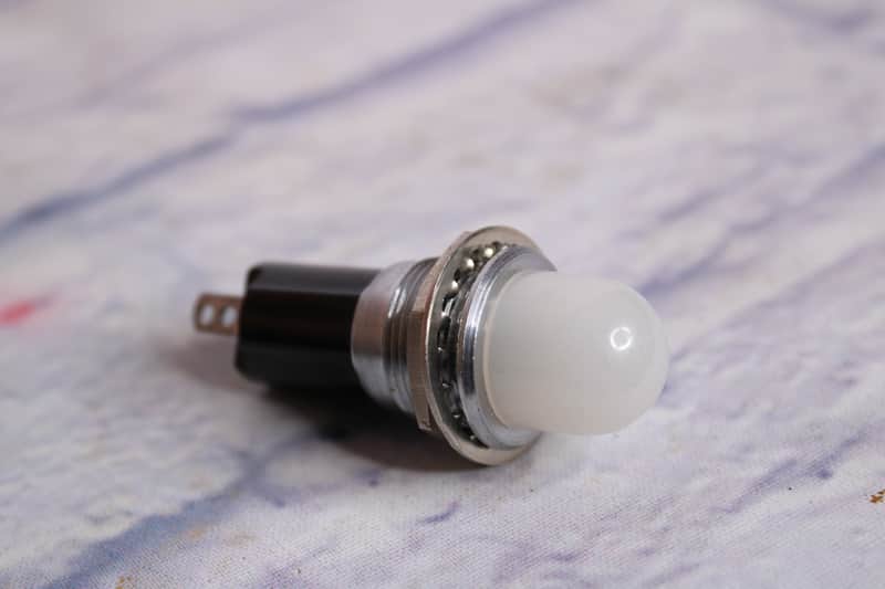 đź‘€Vintage 1950'-1960's Pilot Light Assembly- Magnatone , Valco , Supro - Tube Amp Part image 1
