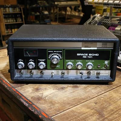 Roland RE-101 Space Echo 1978 - 1979 - Black