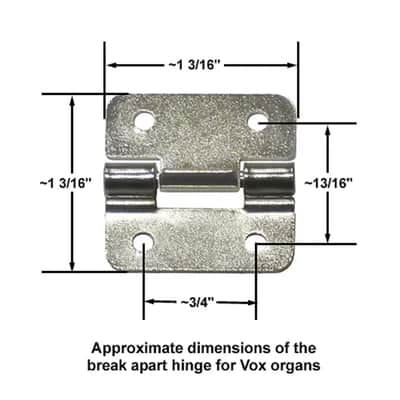 Break Apart Hinges for Vox Organs image 2