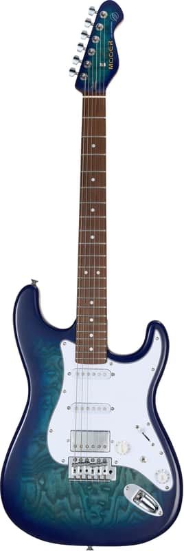 MOOER MSC20 PRO OCEAN BLUE image 1