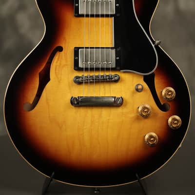 2018 Gibson Custom Shop ES-339 Antique Vintage Sunburst w/ OX4 PAF humbuckers image 1