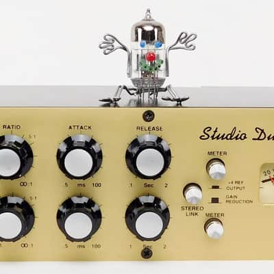 Bellari RP583 Dual Tube Compressor Limiter 230V + Top Zustand + Near Mint + 1 Jahr Garantie image 2