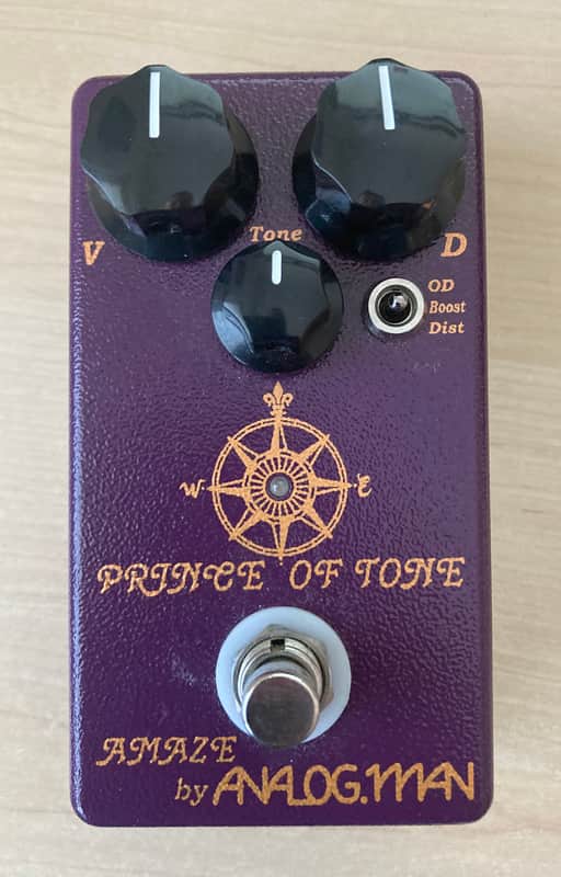 Analogman Prince Of Tone