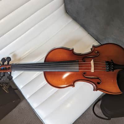 Realist RV-5E 5 String Electric Violin - studio use only, excellent condition image 1