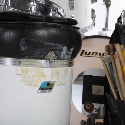 David Frangioni Collection, Ed Shaughnessy's, Tonight Show - 1979 Ludwig 10-Piece Drum Kit w/Hardware!! image 13