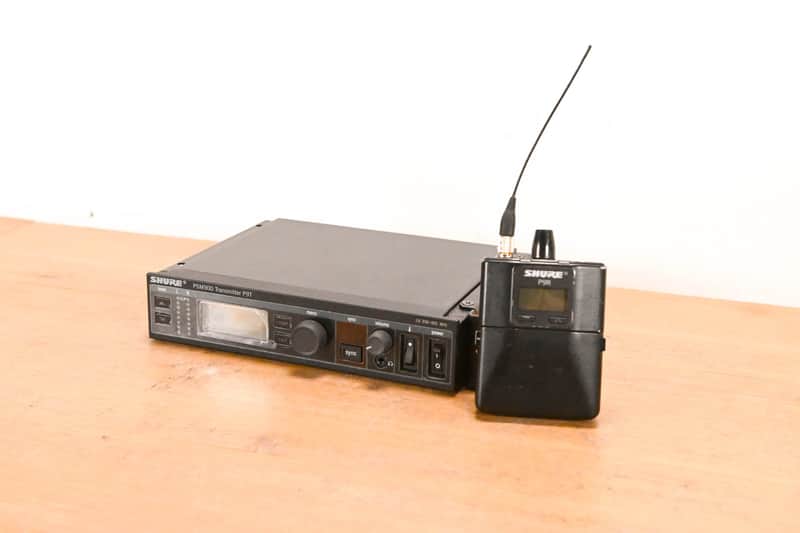 Shure PSM 900 Wireless IEM System L6 Band: 656-692 MHz (NO POWER SUPPLY) CG0153R image 1