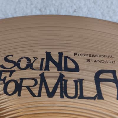 10"+12" Paiste  Sound Formula splash set 90's image 16