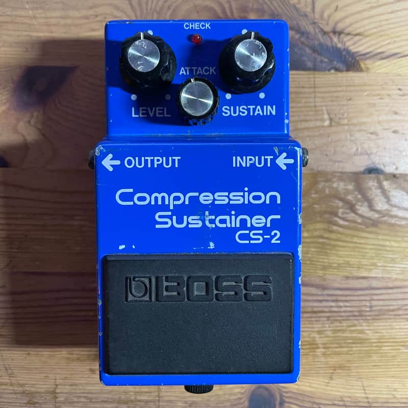 Boss CS-2 Compression Sustainer | Reverb Australia