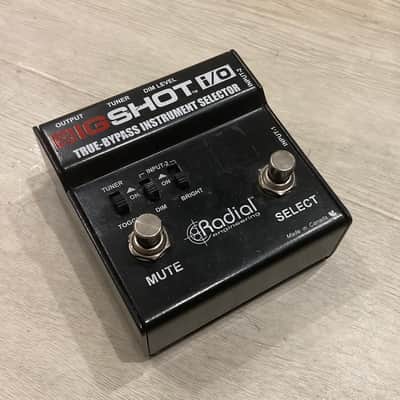 Reverb.com listing, price, conditions, and images for radial-bigshot-i-o