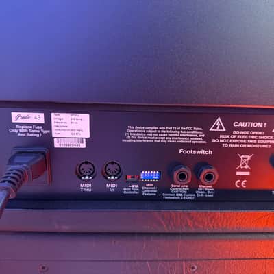 Engl Savage 120 Head Mark II E610II 4-Channel 120-Watt Guitar Amp Head 2023 - Black image 12
