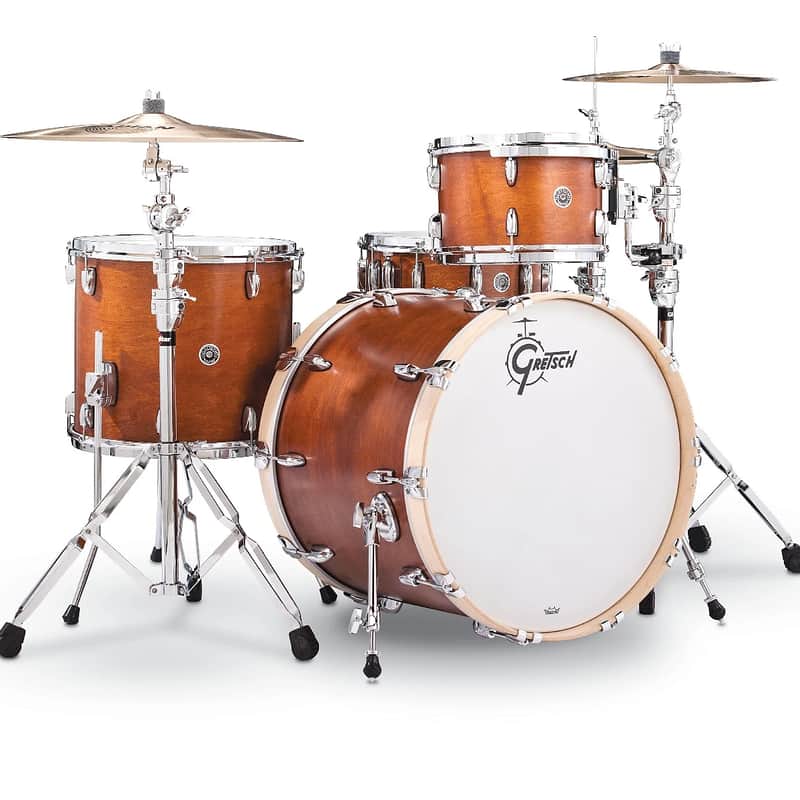 Gretsch GB-RC444 Brooklyn Series 9x13 / 16x16 / 14x24 / 6.5x14" 4pc Shell Pack image 1
