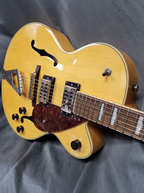 2019 Gretsch G2420 Streamliner Hollow Body Village Amber image 1