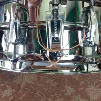 1973 Ludwig Supraphonic Snare LM400 5x14 image 14
