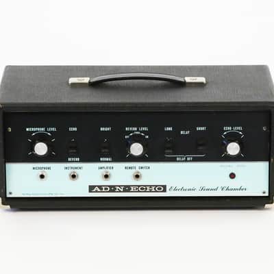 1966 Tel-Ray Adineko Vintage Oil Can Delay "Ad-N-Echo" - Rare Tube Delay! Super Cool Project! image 3