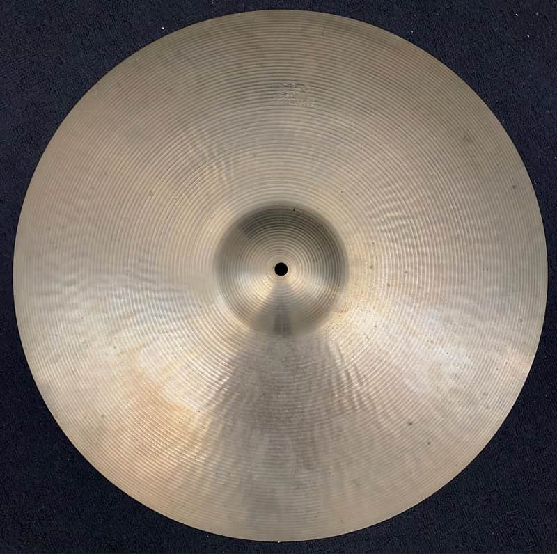 Paiste 20" Formula 602 "Pre-Serial" Medium Ride Cymbal 1959 - 1971 image 1