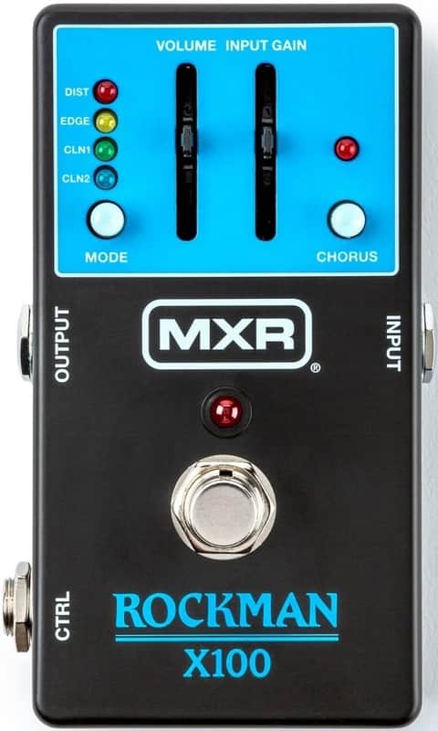 MXR MX100 Rockman X100 Analog Tone Processor | Reverb