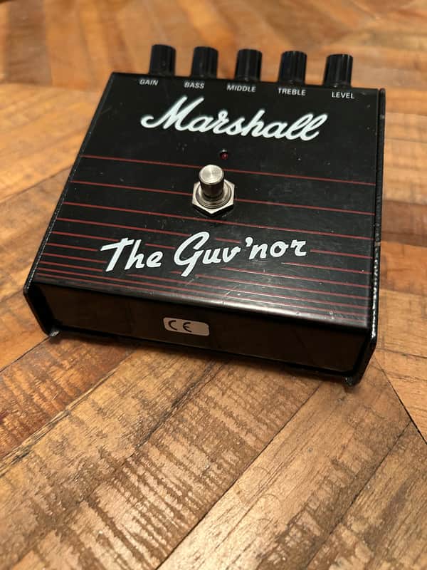 ギター Marshall The Guv'nor The Guv'Nor | RE-ISSUE PEDALS | Marshall Amps（マーシャルアンプ）
