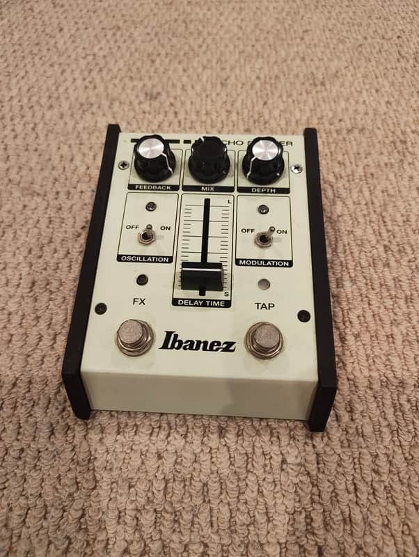 Ibanez ES2 Echo Shifter Analog Delay 2010s - White image 1