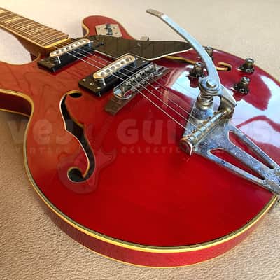GRECO EG-135 c.1968 Vintage MIJ Hollow body Semi-Acoustic image 6