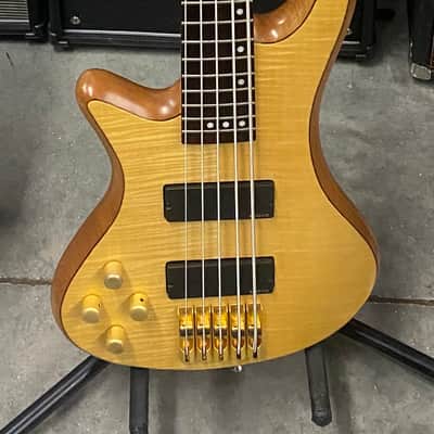 2006 Schecter Diamond Series Stiletto Custom-5 - Lefty - Includes Soft Case! image 1