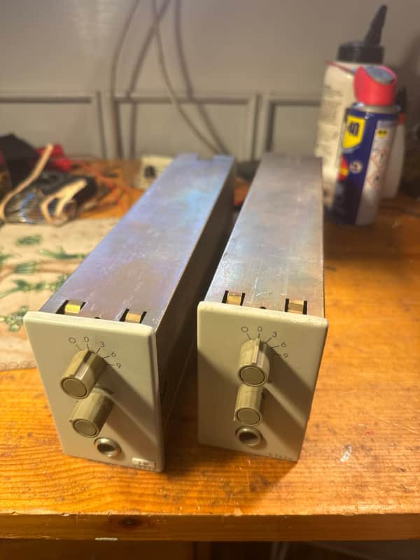 RFZ V742d Line Amplifier PAIR image 1