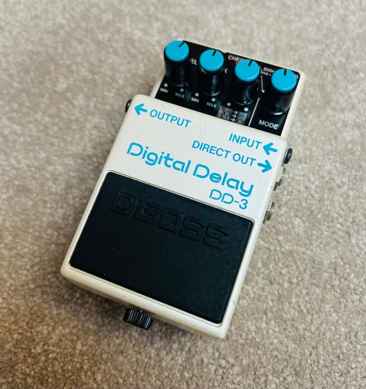 Boss DD-3 Digital Delay