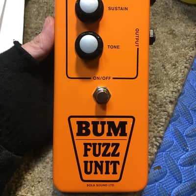 Sola Sound Bum fuzz unit image 1