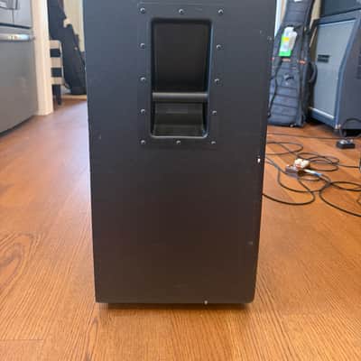 Mojotone 2x12 Internal Slant Black Speaker Cabinet loaded w/ 2x Celestion G12H-75 Creambacks image 5