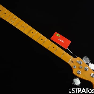 Fender American Ultra II Jazz BASS V 5 String NECK + TUNERS, Modern image 2
