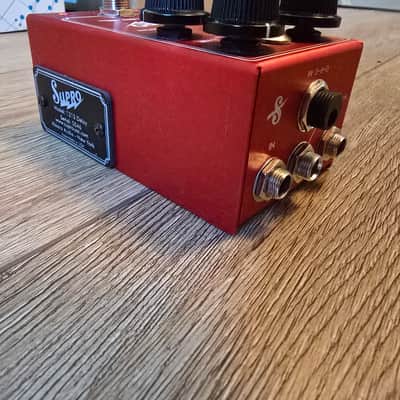 Supro 1313 Analog Delay 2019 - Red image 3
