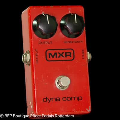 MXR Dyna Comp Block Logo 1977 s/n 2-019336 USA as used on many classic Nashville recordings image 1
